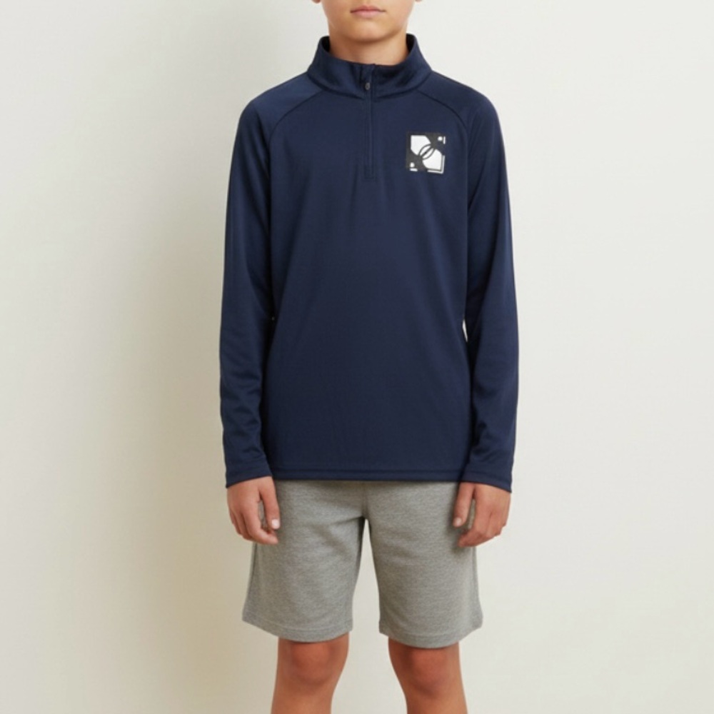 Under Armour Dark Blue Activewear long sleeves Top